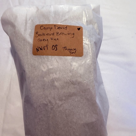 Boulevard Brewing Co. Grey Baseball Cap by Camp David – NWOT | Adjustable OSFM - Picture 5 of 5